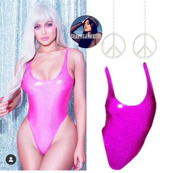 Laina Rauma onepiece bikini thong Metallic Blue Sm - Picture 11 of 12